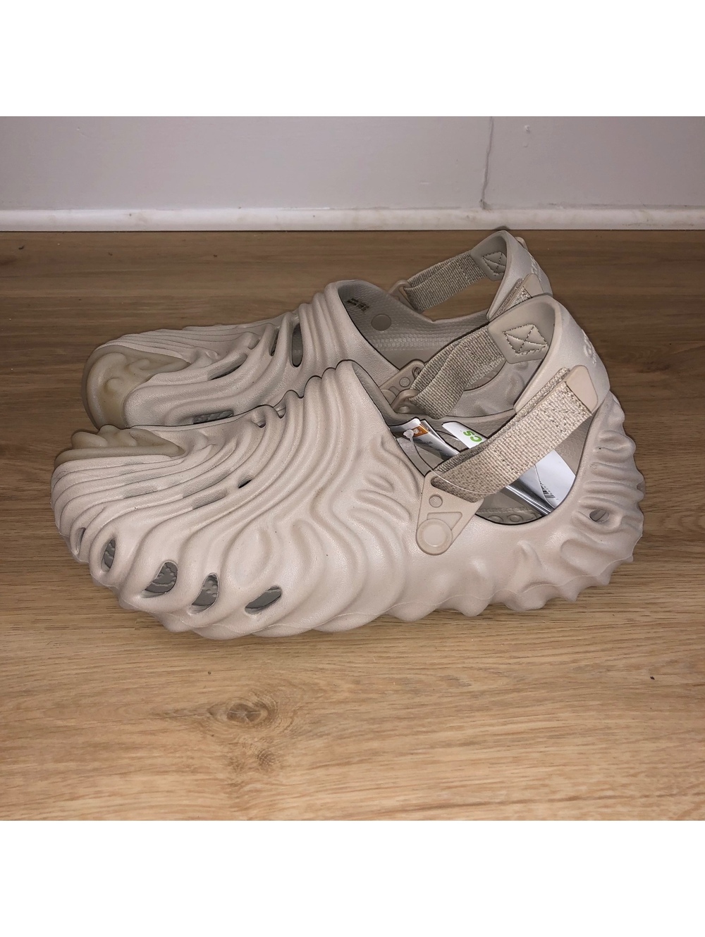 Crocs Pollex Clog by Salehe Bembury Horchata Tan Men’s Size 10 Women’s 12 NEW